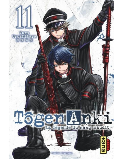 Tôgen Anki - La légende du sang maudit - Tome 10 (VF)