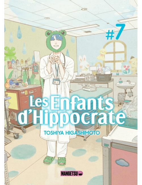 Les Enfants d'Hippocrate Tome 7 (VF)