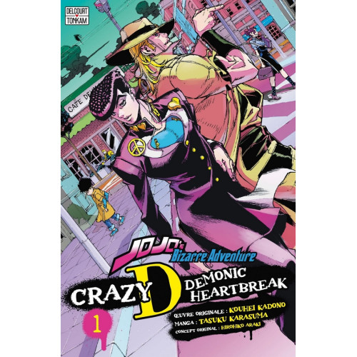 Jojo's - Crazy D T01 (VF)