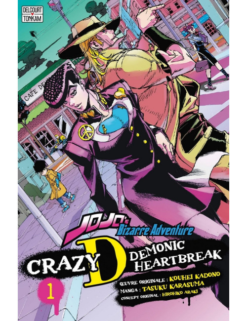 Jojo's - Crazy D T01 (VF)