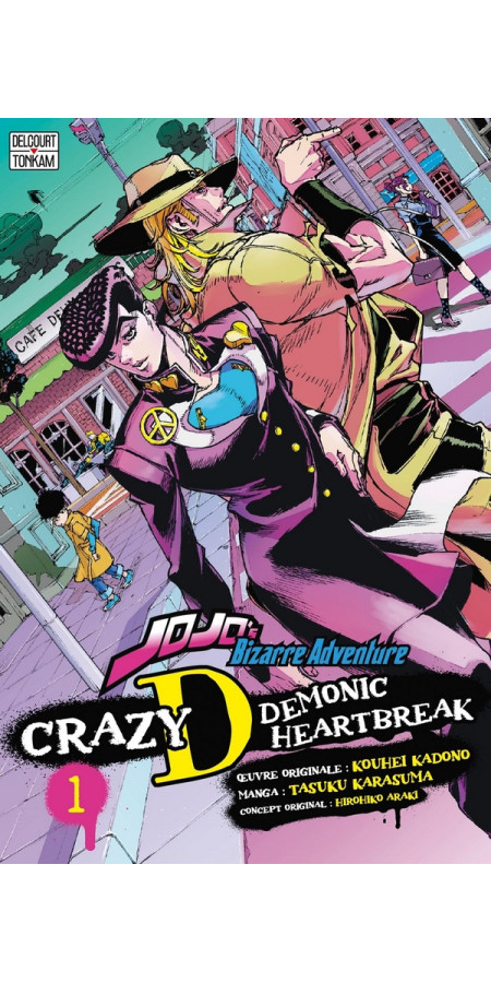 Jojo's - Crazy D T01 (VF)