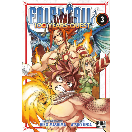 Couverture de Fairy Tail - 100 Years Quest T03