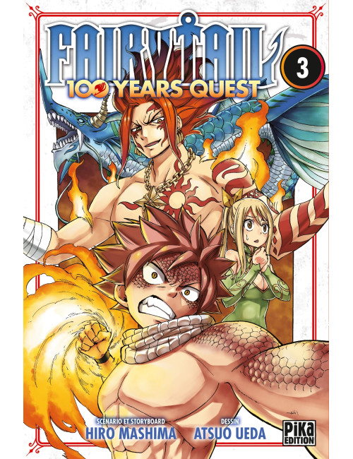 Couverture de Fairy Tail - 100 Years Quest T03