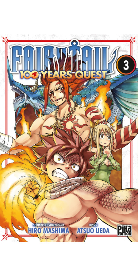 Couverture de Fairy Tail - 100 Years Quest T03