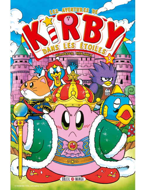 Couverture de Les Aventures de Kirby dans les Étoiles T03