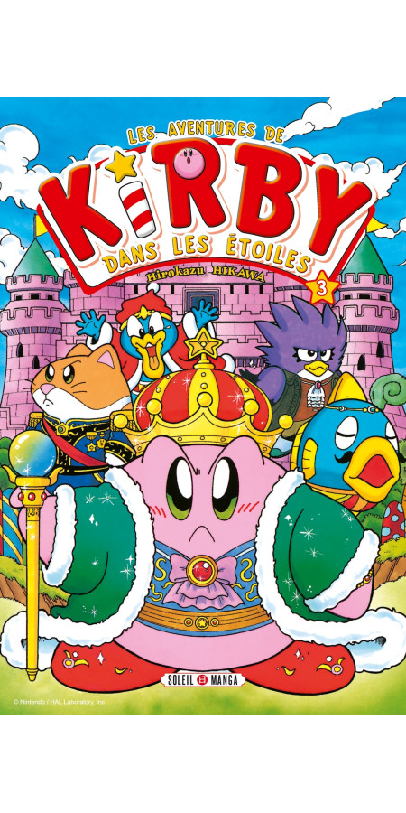 Couverture de Les Aventures de Kirby dans les Étoiles T03