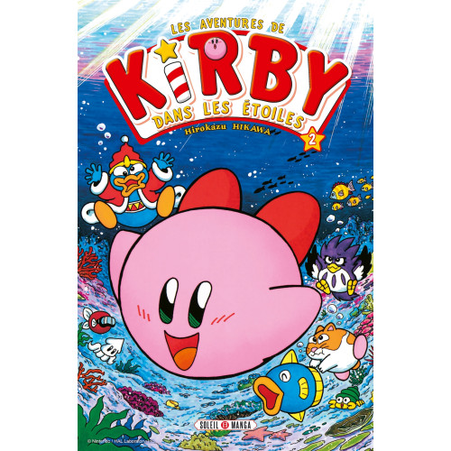 Couverture de Les Aventures de Kirby dans les Étoiles T02