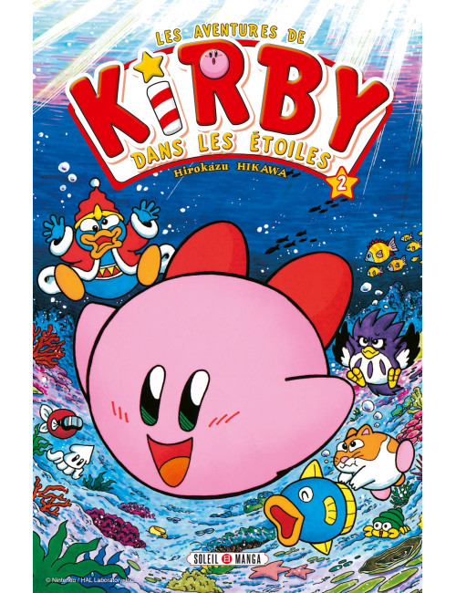 Couverture de Les Aventures de Kirby dans les Étoiles T02