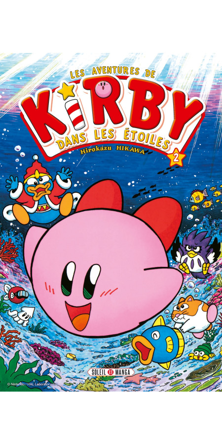 Couverture de Les Aventures de Kirby dans les Étoiles T02