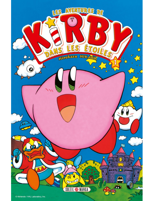 Couverture de Les Aventures de Kirby dans les Étoiles T01