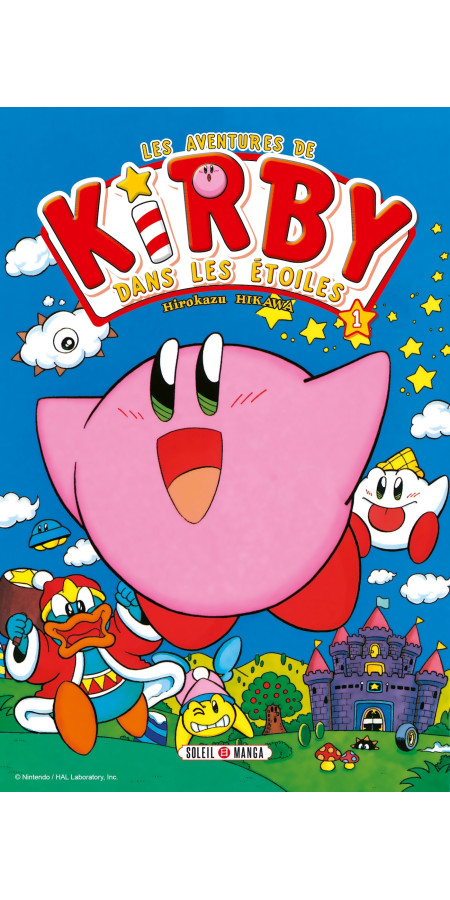 Couverture de Les Aventures de Kirby dans les Étoiles T01