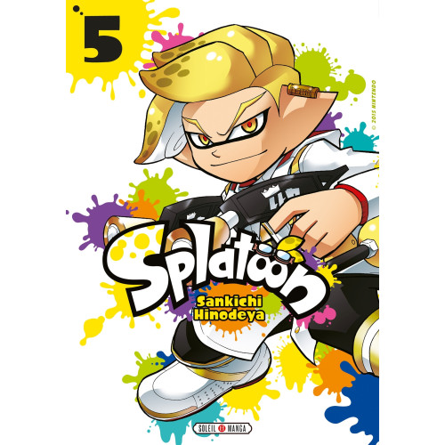 Couverture de Splatoon T05