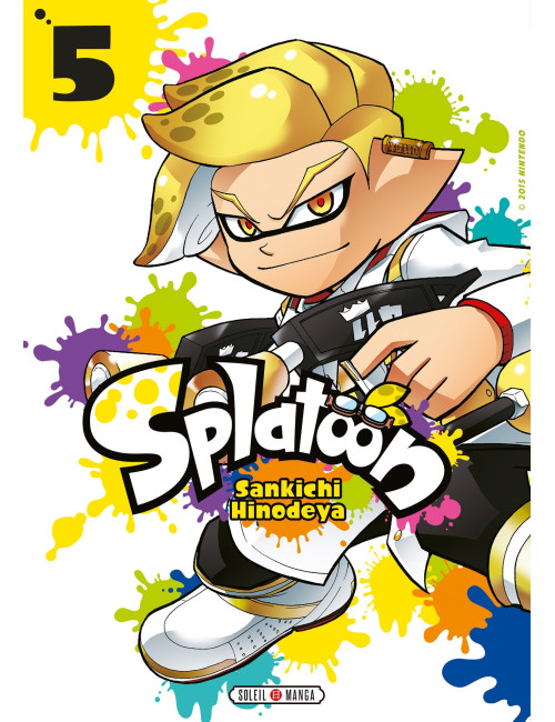 Couverture de Splatoon T05