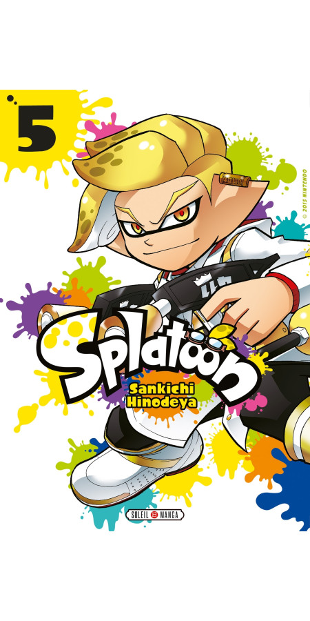 Couverture de Splatoon T05