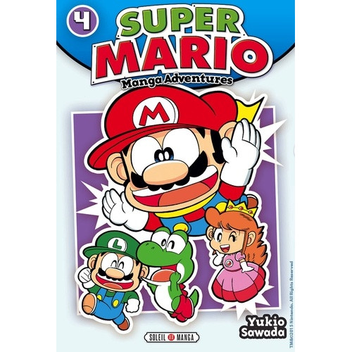 Couverture de Super Mario Manga Adventures T04