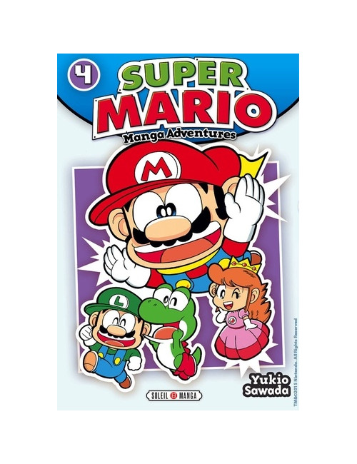 Couverture de Super Mario Manga Adventures T04