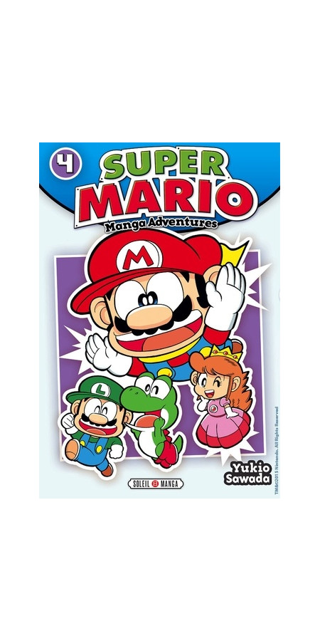 Couverture de Super Mario Manga Adventures T04