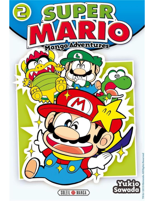 Couverture de Super Mario Manga Adventures T02