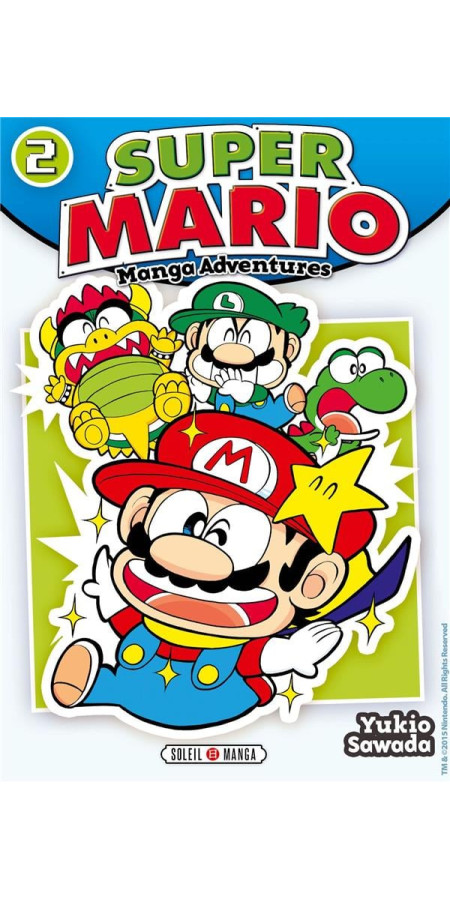 Couverture de Super Mario Manga Adventures T02