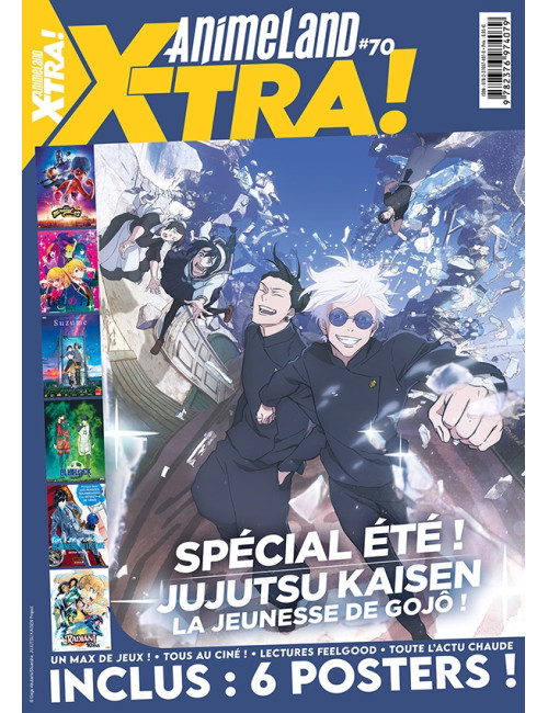 AnimeLand XTRA 70 Jujutsu Kaisen (VF)