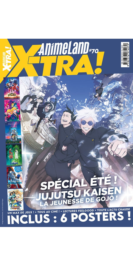 AnimeLand XTRA 70 Jujutsu Kaisen (VF)