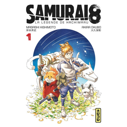 Samurai 8 - la légende de Hachimaru - Tome 1 (VF)