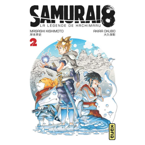 Samurai 8 - la légende de Hachimaru - Tome 2 (VF)