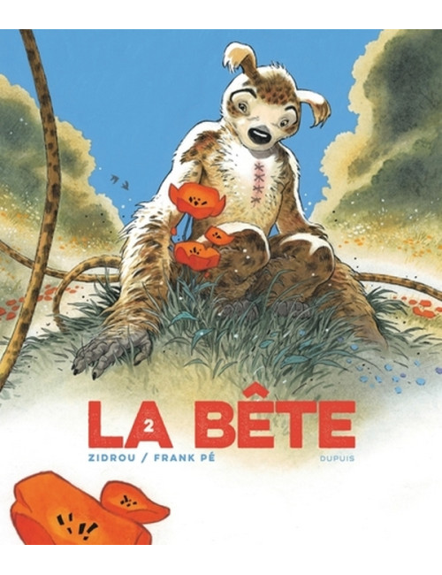 Le Marsupilami de Frank Pé et Zidrou Tome 1 La Bête (VF)