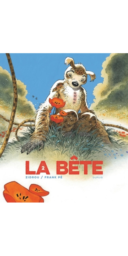 Le Marsupilami de Frank Pé et Zidrou Tome 1 La Bête (VF)