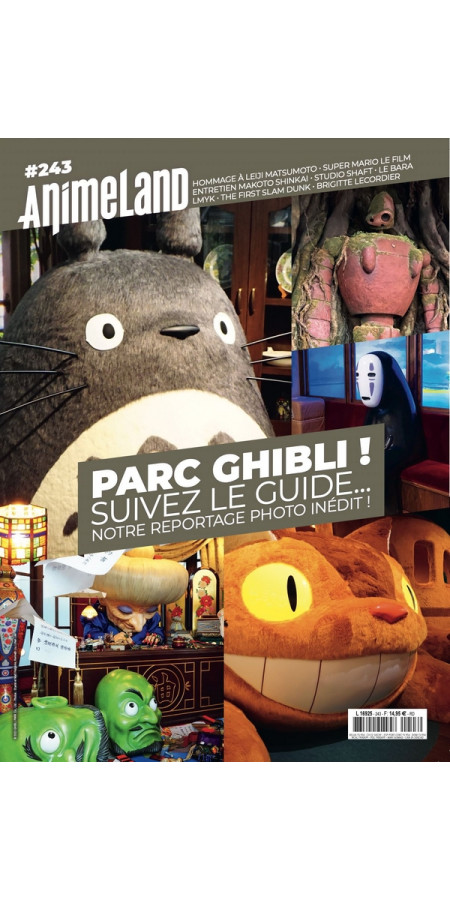 AnimeLand 243 Parc Ghibli (VF)