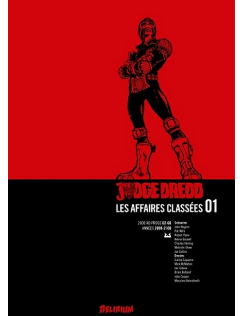 Judge Dredd : Affaires Classées tome 1 (VF)