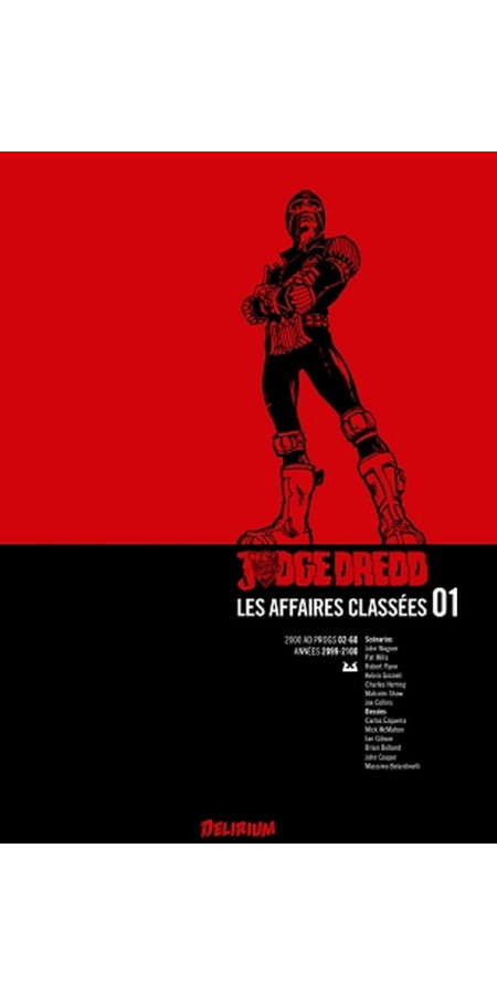 Judge Dredd : Affaires Classées tome 1 (VF)