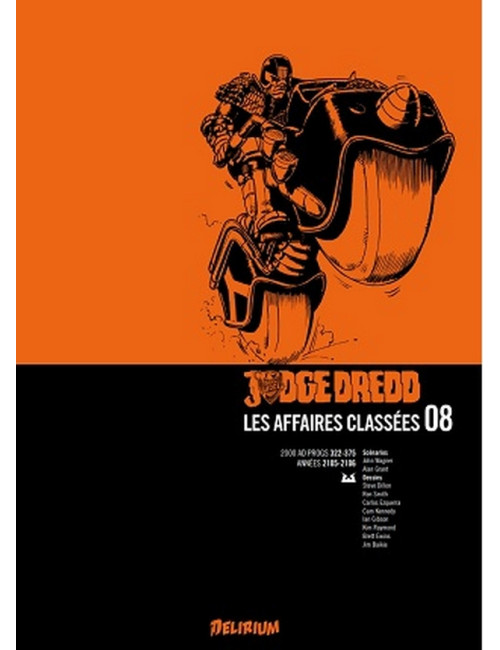 Judge Dredd : Affaires Classées tome 1 réédition  (VF)