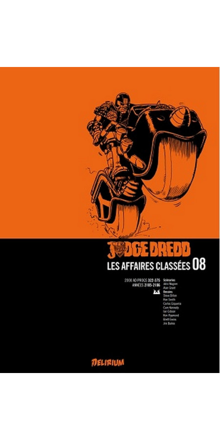 Judge Dredd : Affaires Classées tome 1 réédition  (VF)