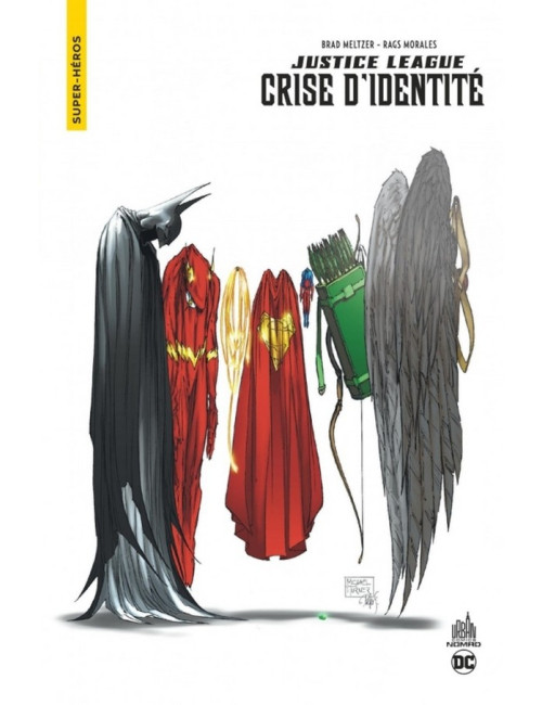 JUSTICE LEAGUE CRISE D'IDENTITE - Urban Nomad (VF)