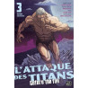 L'Attaque des Titans - Before the Fall Edition Colossale T03 (VF)