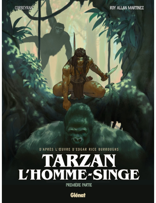 Tarzan, l'homme-singe - Tome 01 (VF)