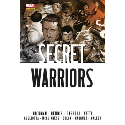 SECRET WARRIORS par Hickman Omnibus (VF)