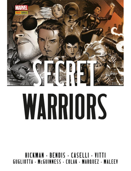 SECRET WARRIORS par Hickman Omnibus (VF)