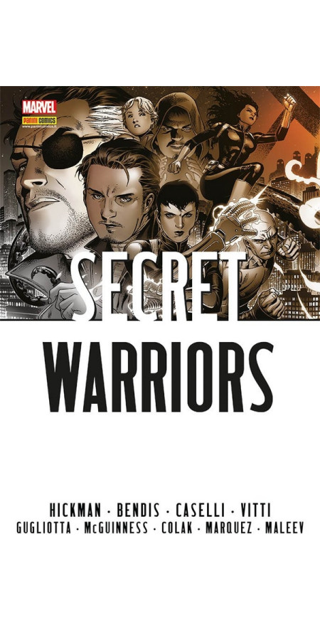 SECRET WARRIORS par Hickman Omnibus (VF)