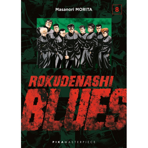 Rokudenashi Blues T08 (VF)