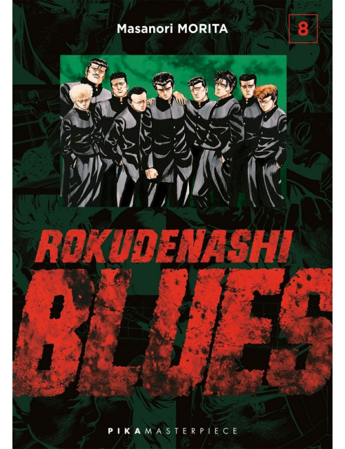 Rokudenashi Blues T08 (VF)