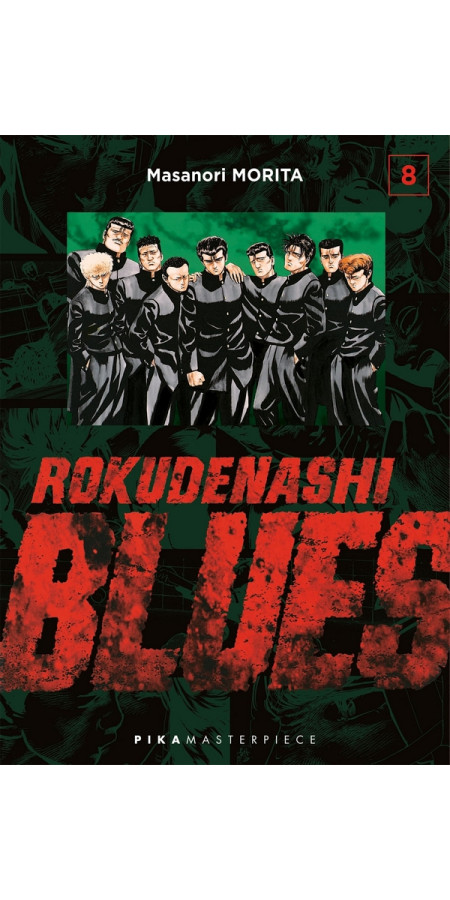 Rokudenashi Blues T08 (VF)