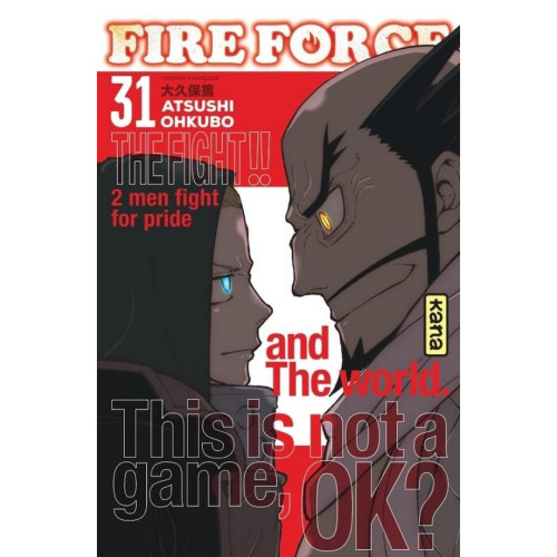 Fire Force - Tome 30 (VF)