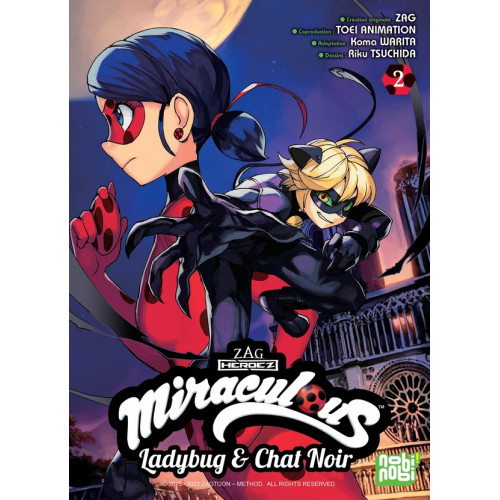 Miraculous T02 (VF)