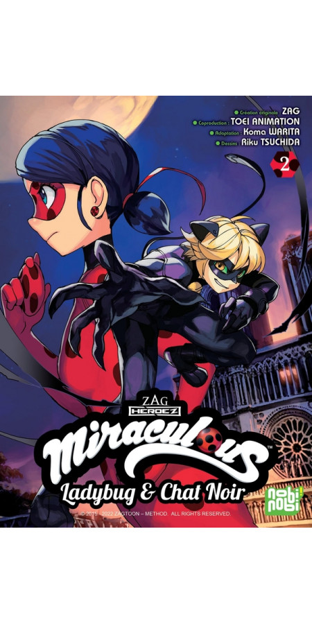 Miraculous T02 (VF)