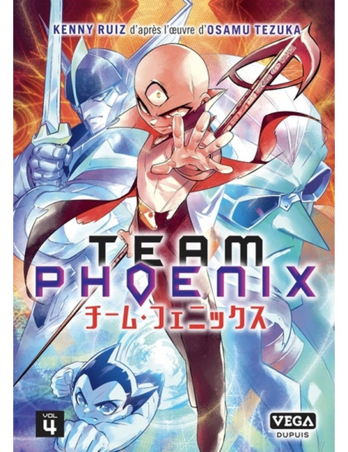 Team Phoenix - Tome 4 Édition Deluxe (VF)