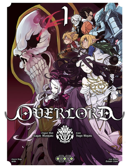 Overlord – Pack 3 tomes – 1 tome offert (VF)