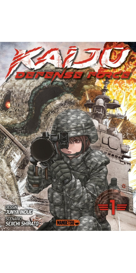 Kaijû Defense Force T01 (VF)