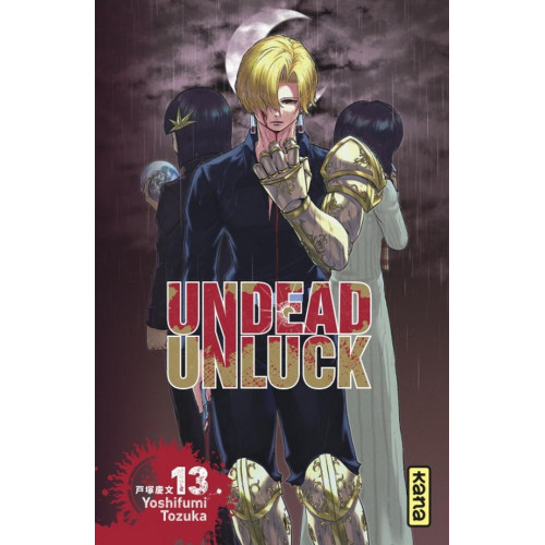 UNDEAD UNLUCK Tome 12 (VF)